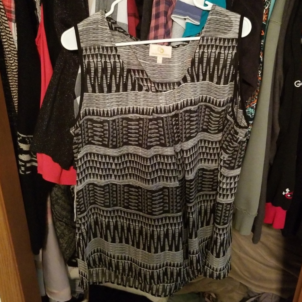Dressy tank top
